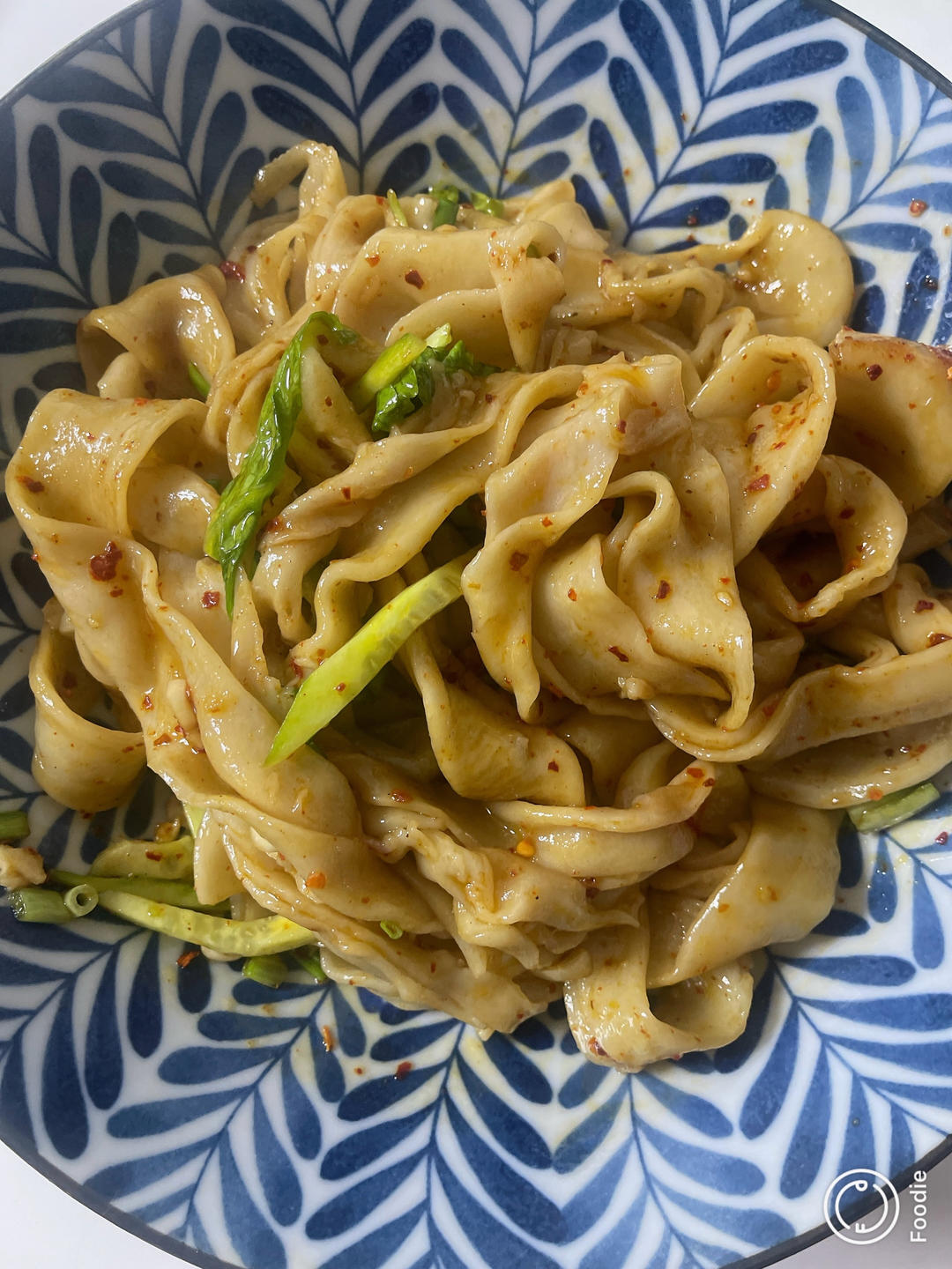 油泼扯面【曼食慢语】