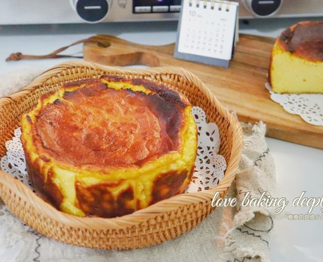 南瓜巴斯克蛋糕|秋季限定美食的做法