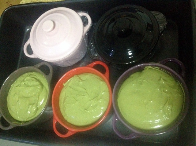 浓醇抹茶冰淇淋