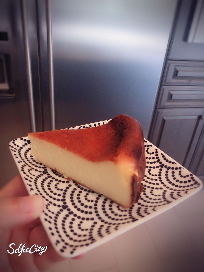 巴斯克式烤芝士蛋糕[超简单][搬运]