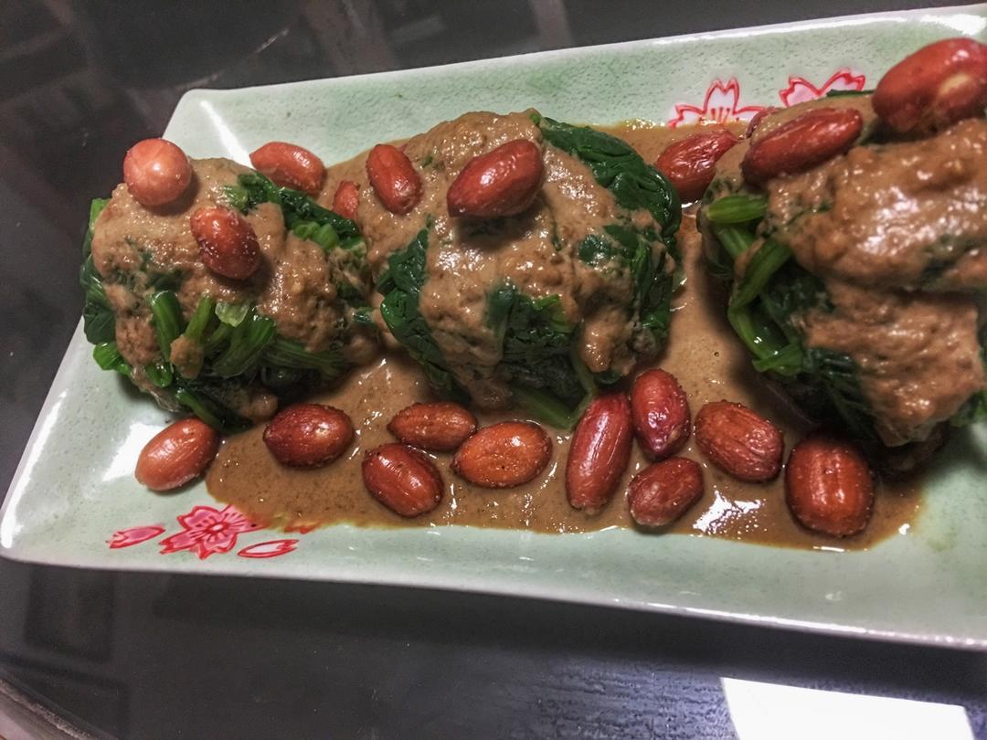 麻酱菠菜
