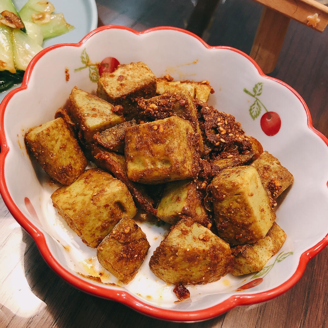 干煸实蛋（自制实蛋）