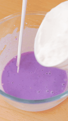 奶香紫薯卷【宝宝辅食】的做法 步骤2