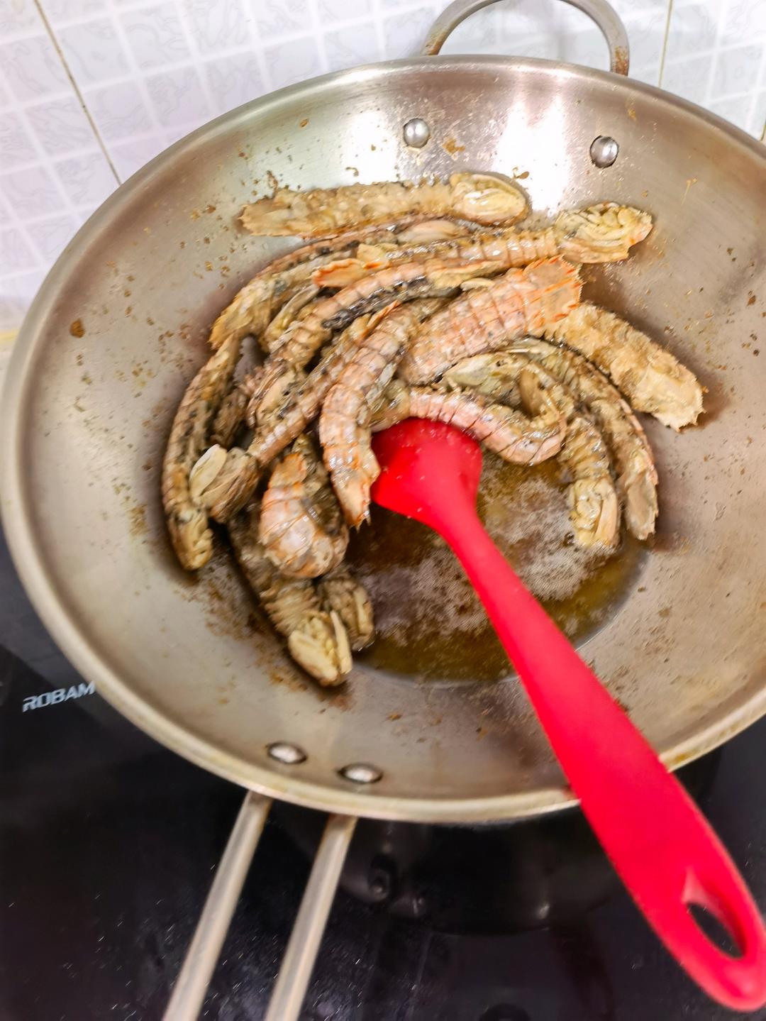 比外面好吃太多的椒盐皮皮虾