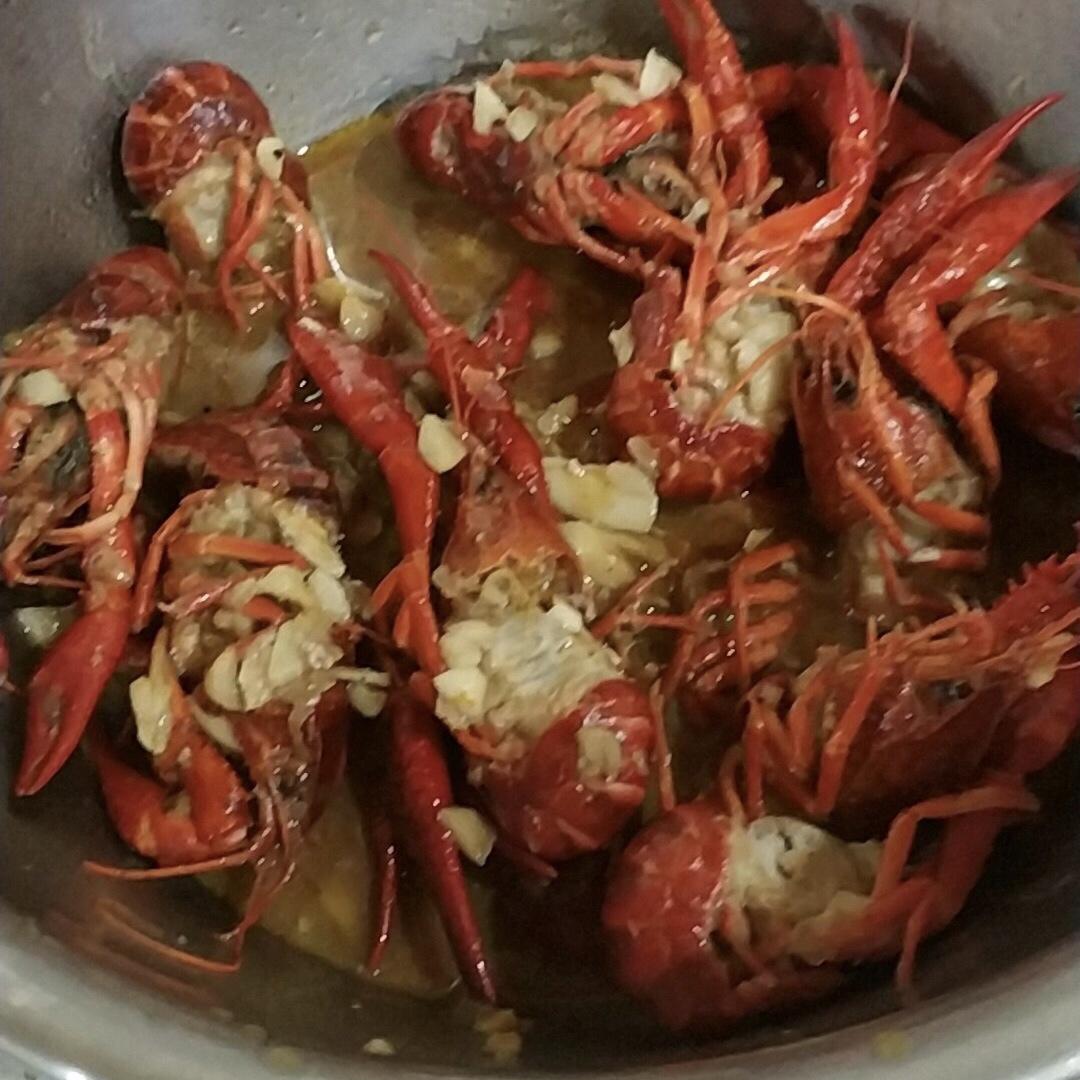 蒜蓉小龙虾