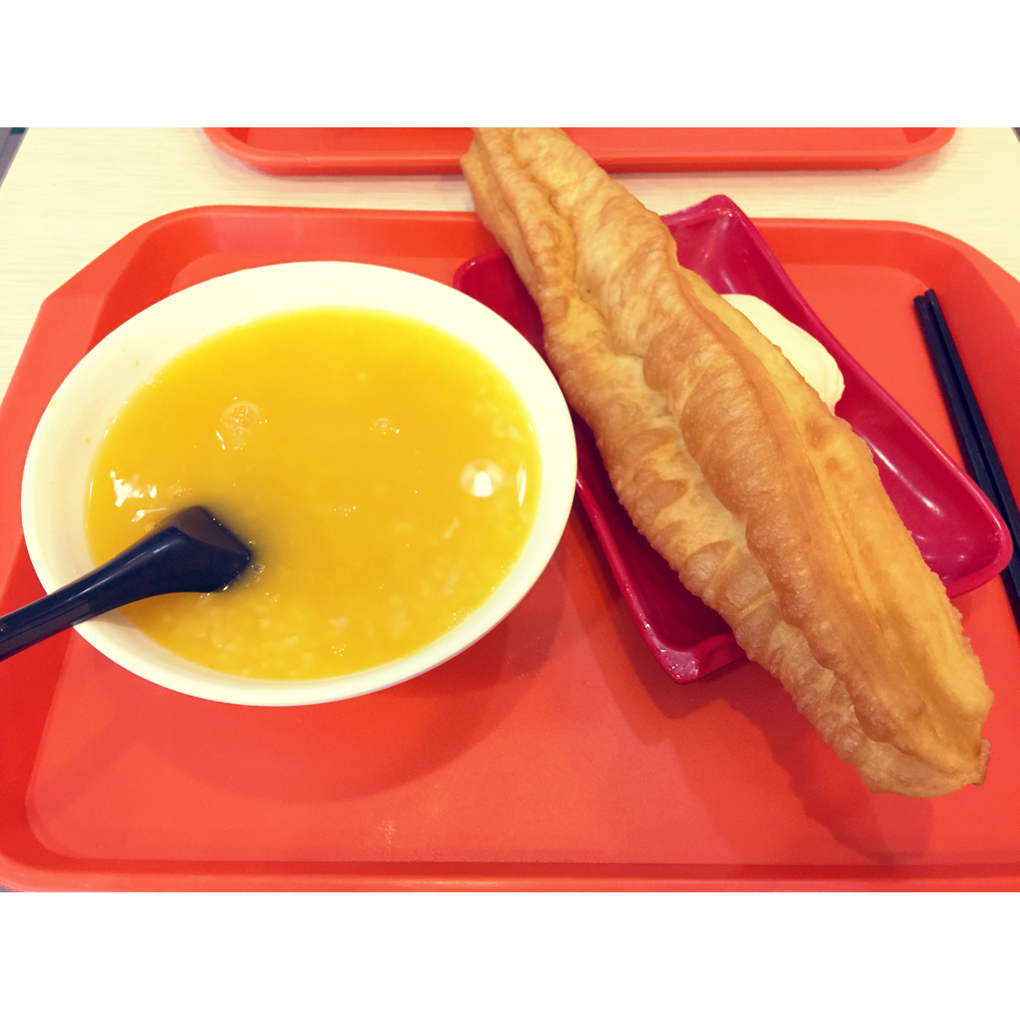 自制健康油条