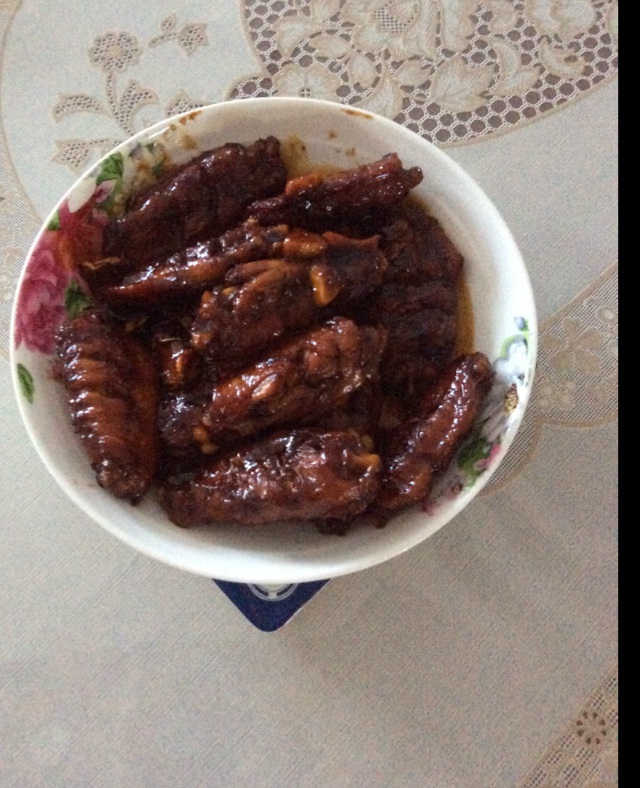可乐鸡翅（懒人版）