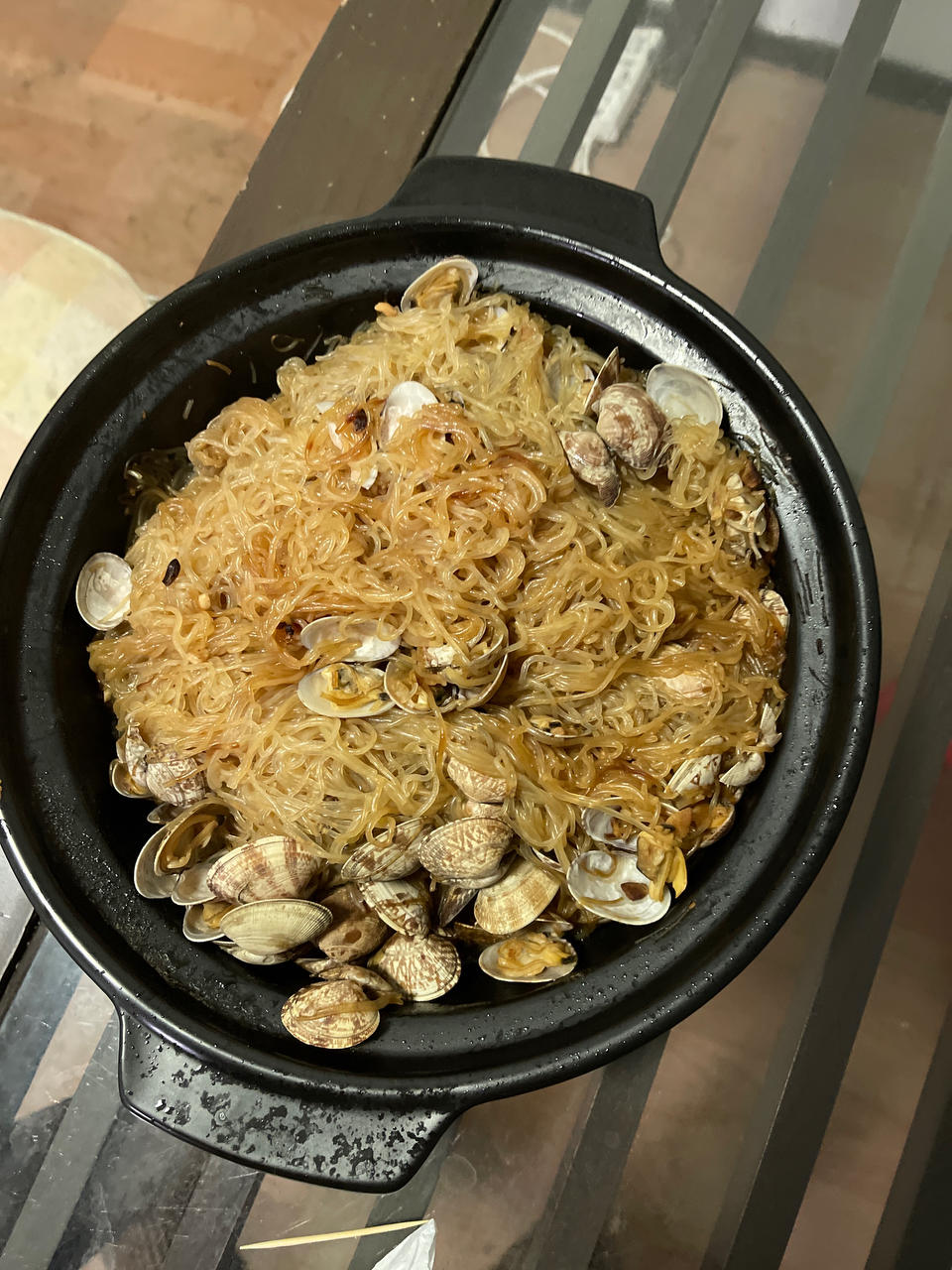 花甲粉丝煲