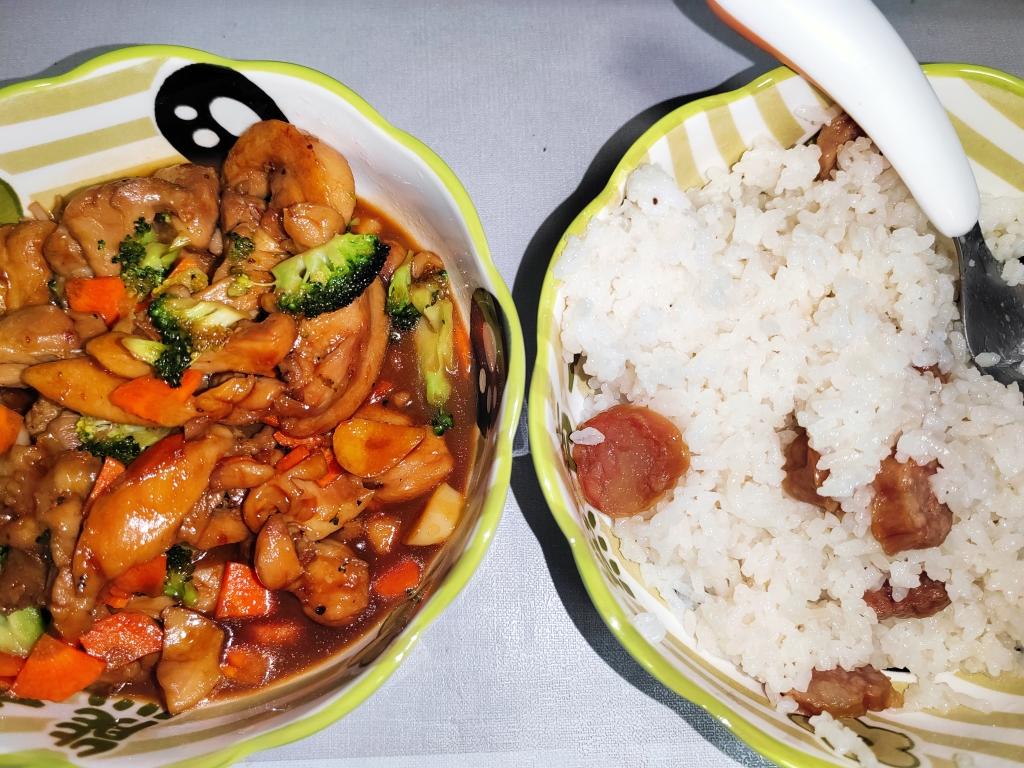 照烧鸡腿饭