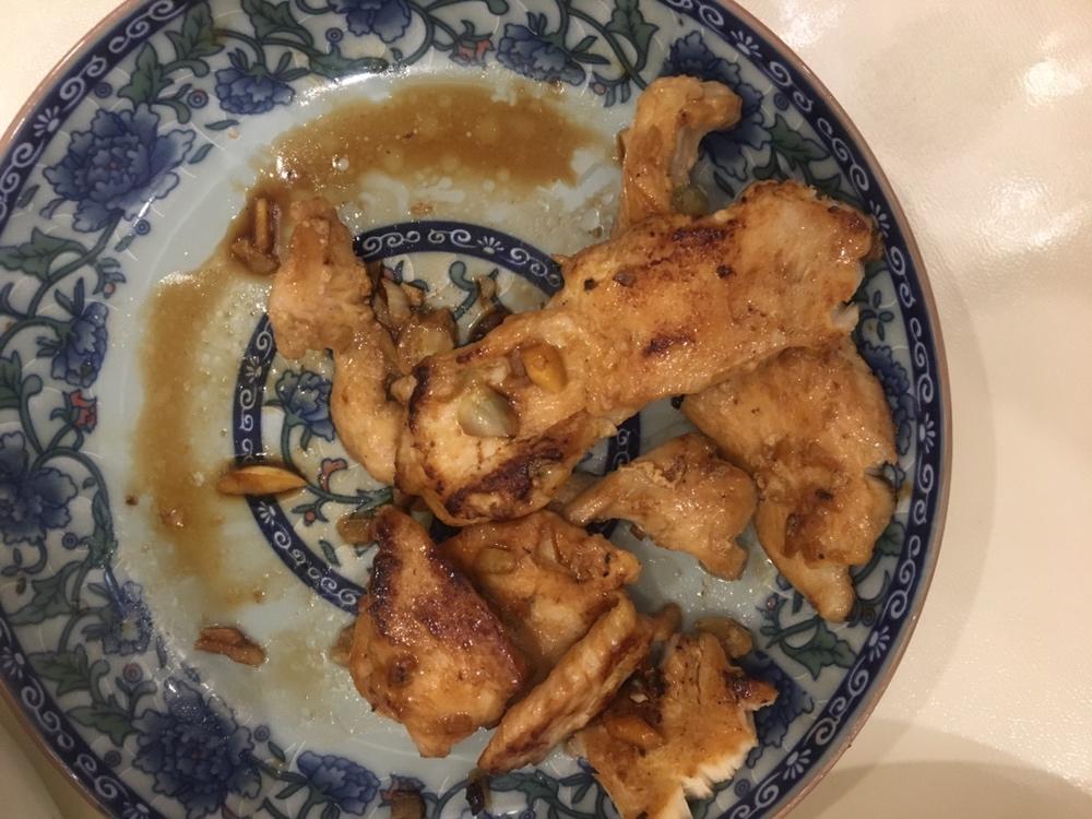 减肥食谱 | 香煎鸡胸肉317