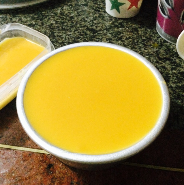 4寸芒果奶酪慕斯