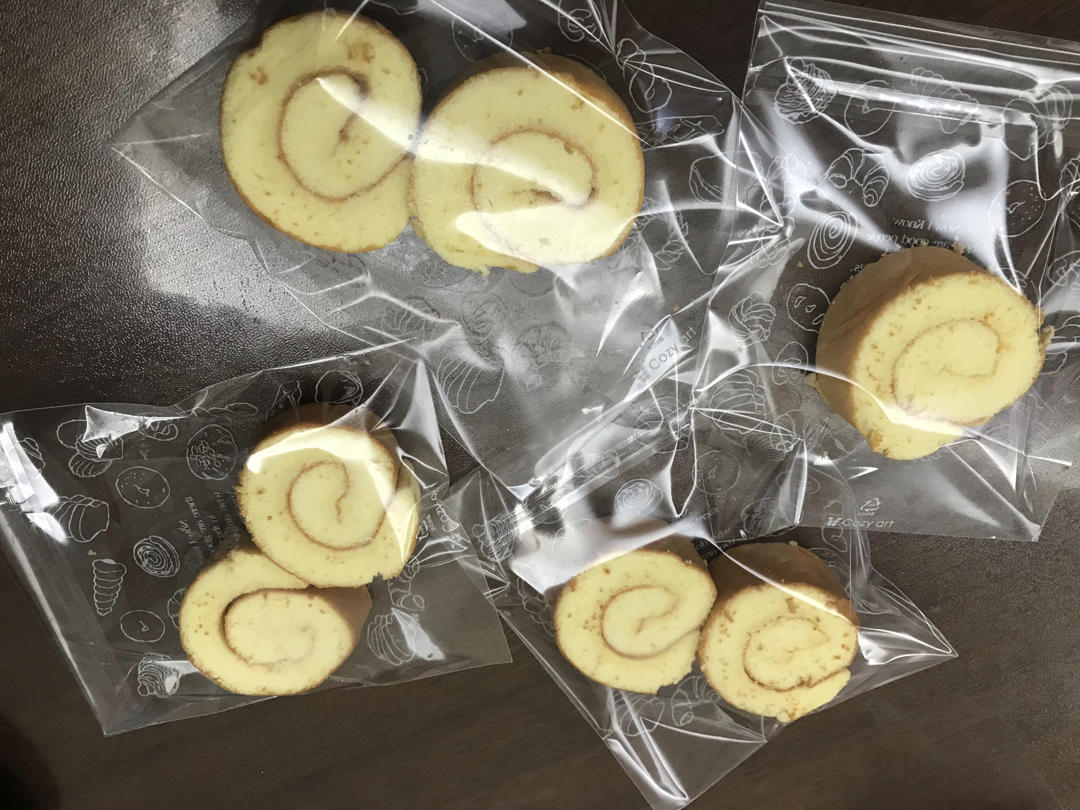 基础原味蛋糕卷
