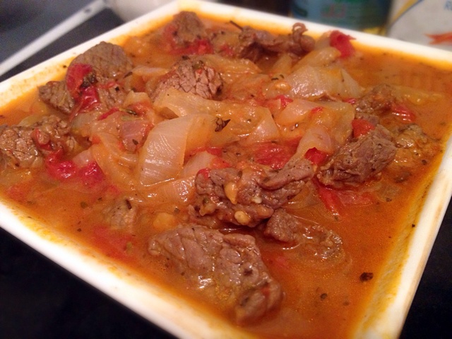 匈牙利烩牛肉