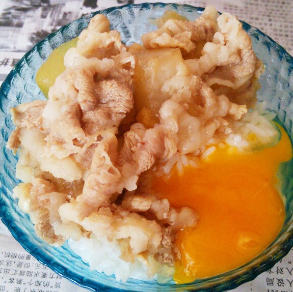 和风牛肉饭
