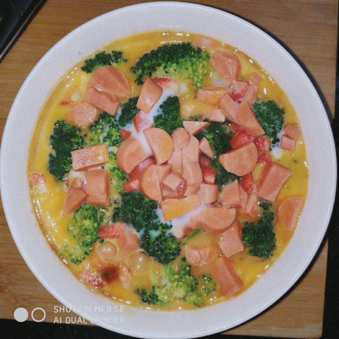 五分钟鸡蛋豆腐羹（附盒装豆腐脱模大法！）