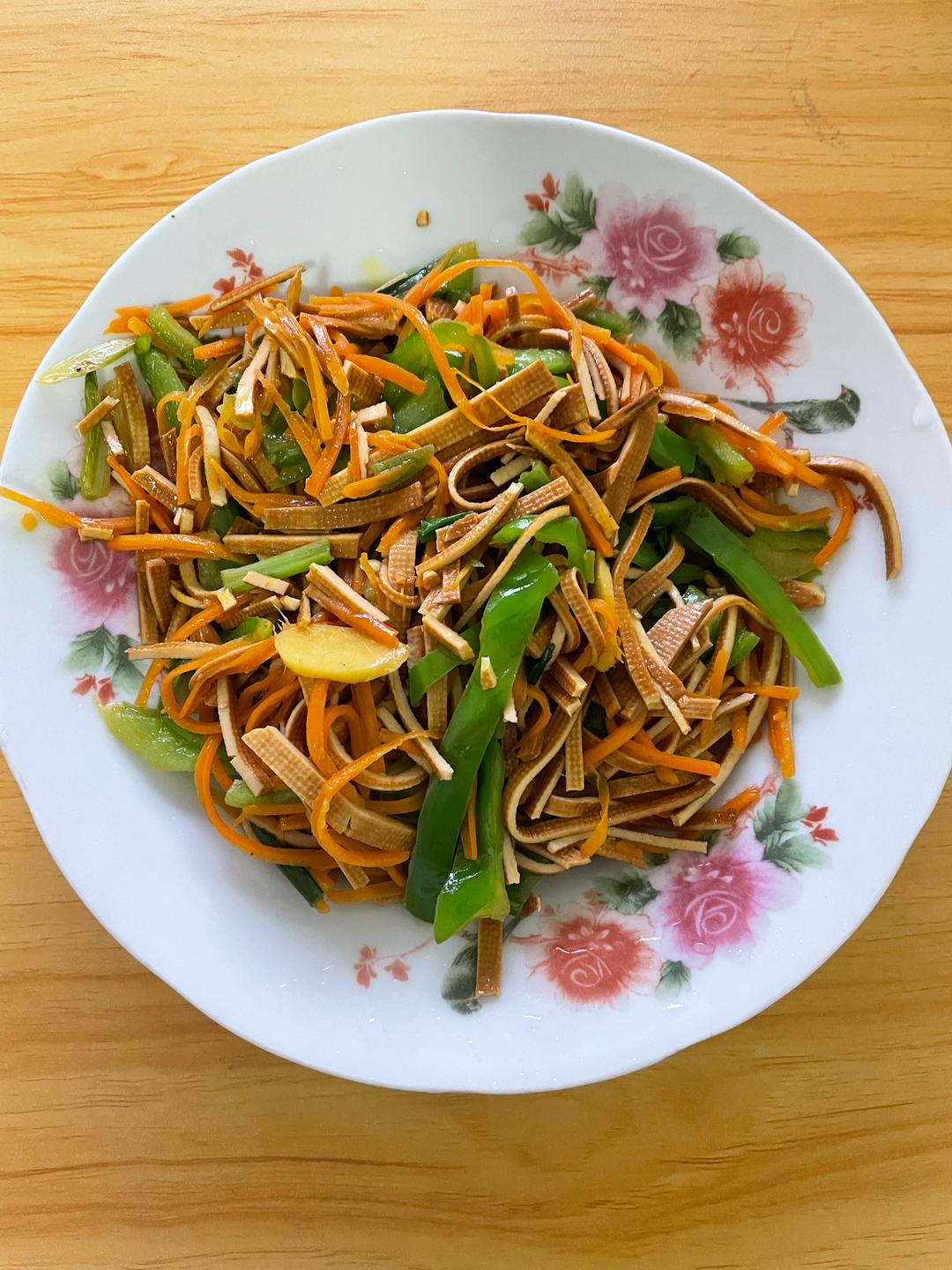 香干炒青椒