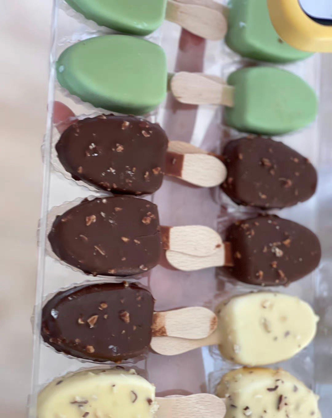 和合厨房做的梦龙雪糕