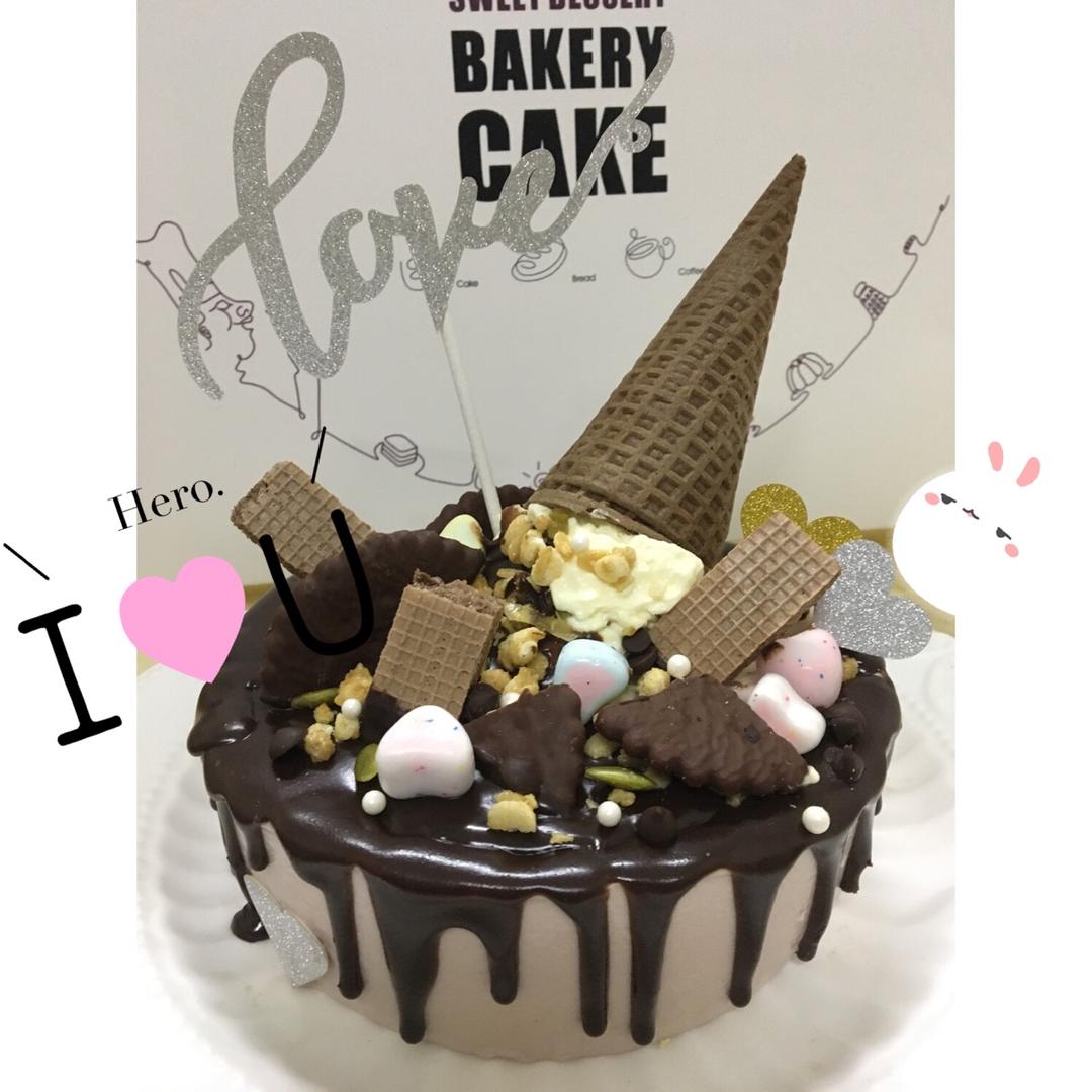 淋面蛋糕（不是最全面但尽可能做到最详细，图片不断更新，也加了很多不是淋面但很漂亮的款式供大家参考）