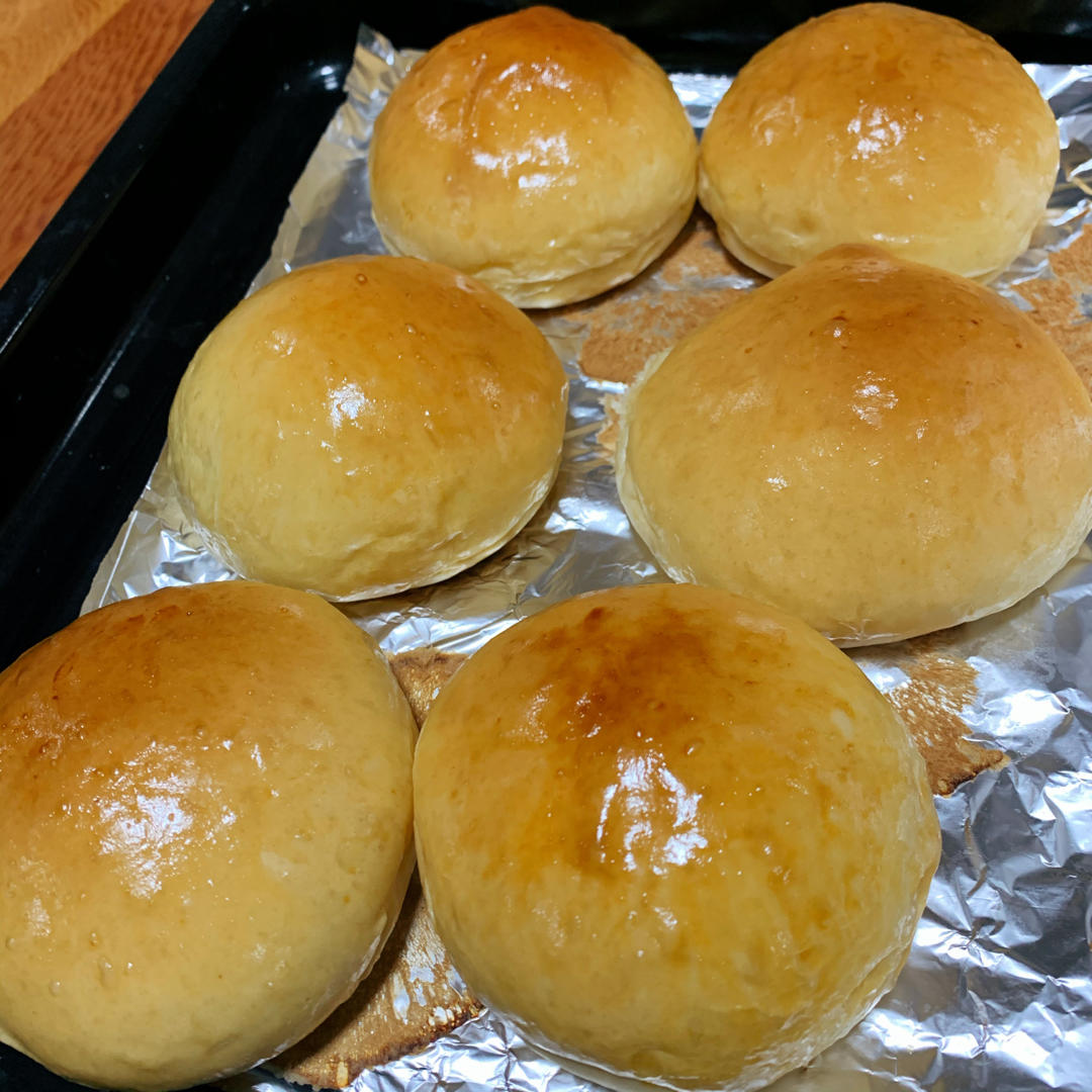 『早餐』小白都会的做的豆沙包