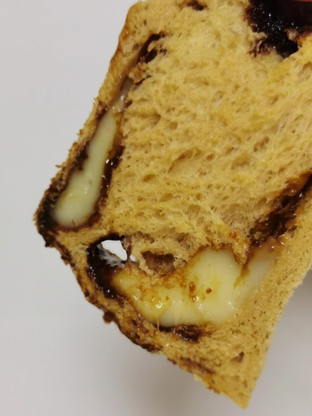 经典黑糖吐司｜老面+烫种