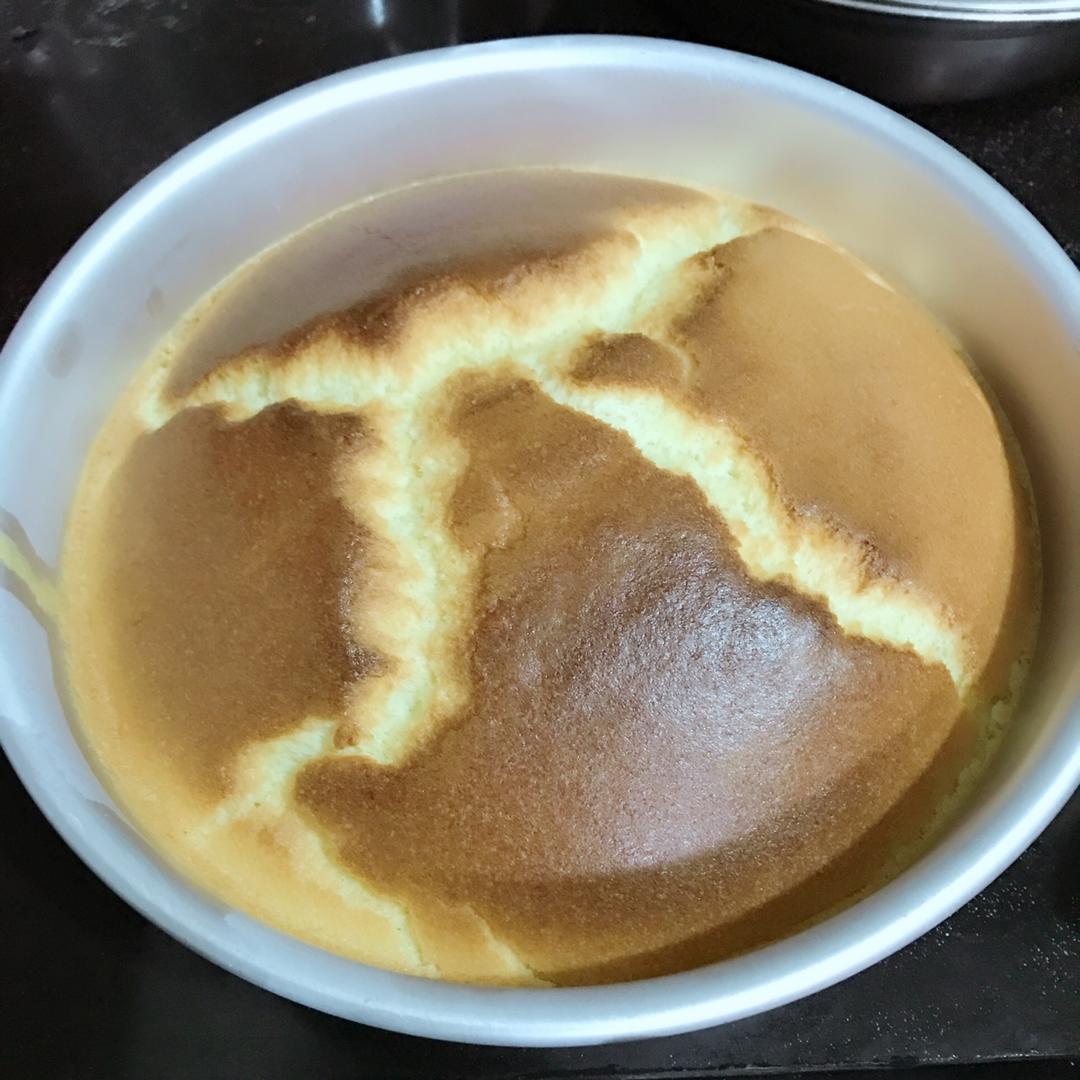 八寸戚风蛋糕