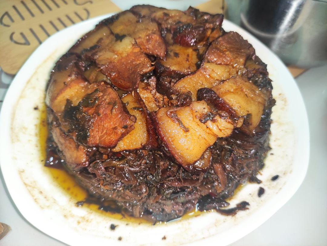 梅干菜扣肉