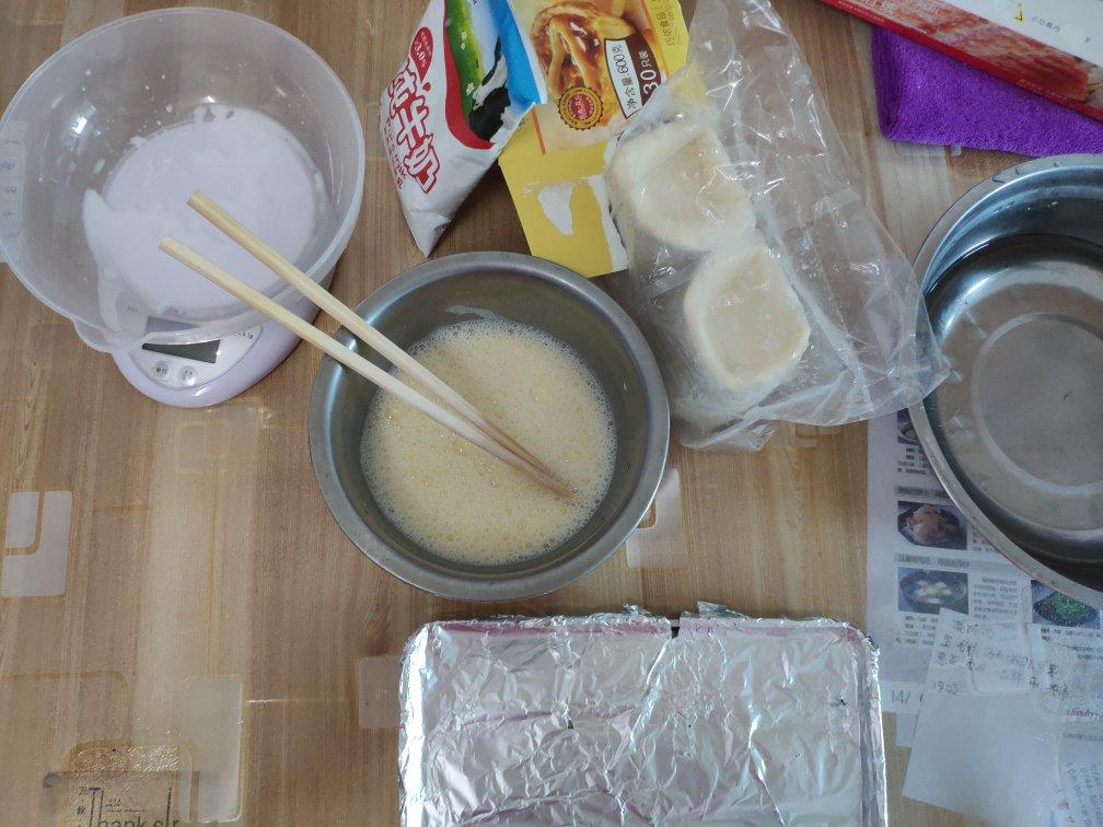 视频菜谱:蛋塔液 蛋挞液（不腻,全蛋,无淡奶油）