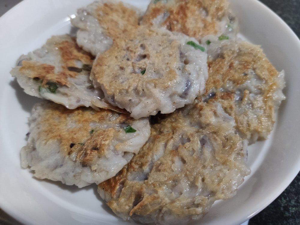 香煎藕饼