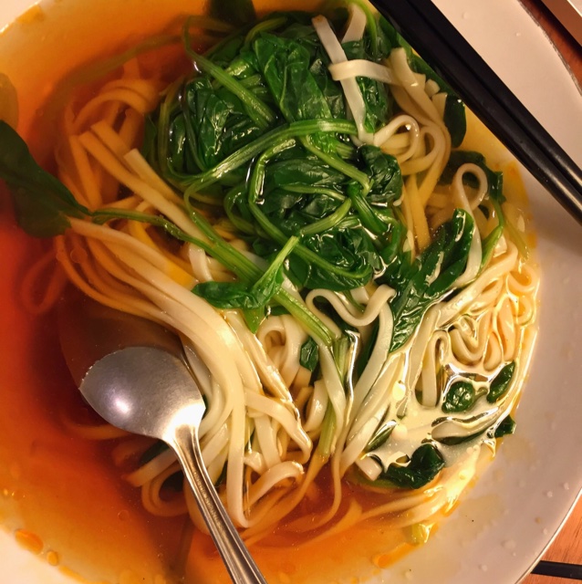 清汤面