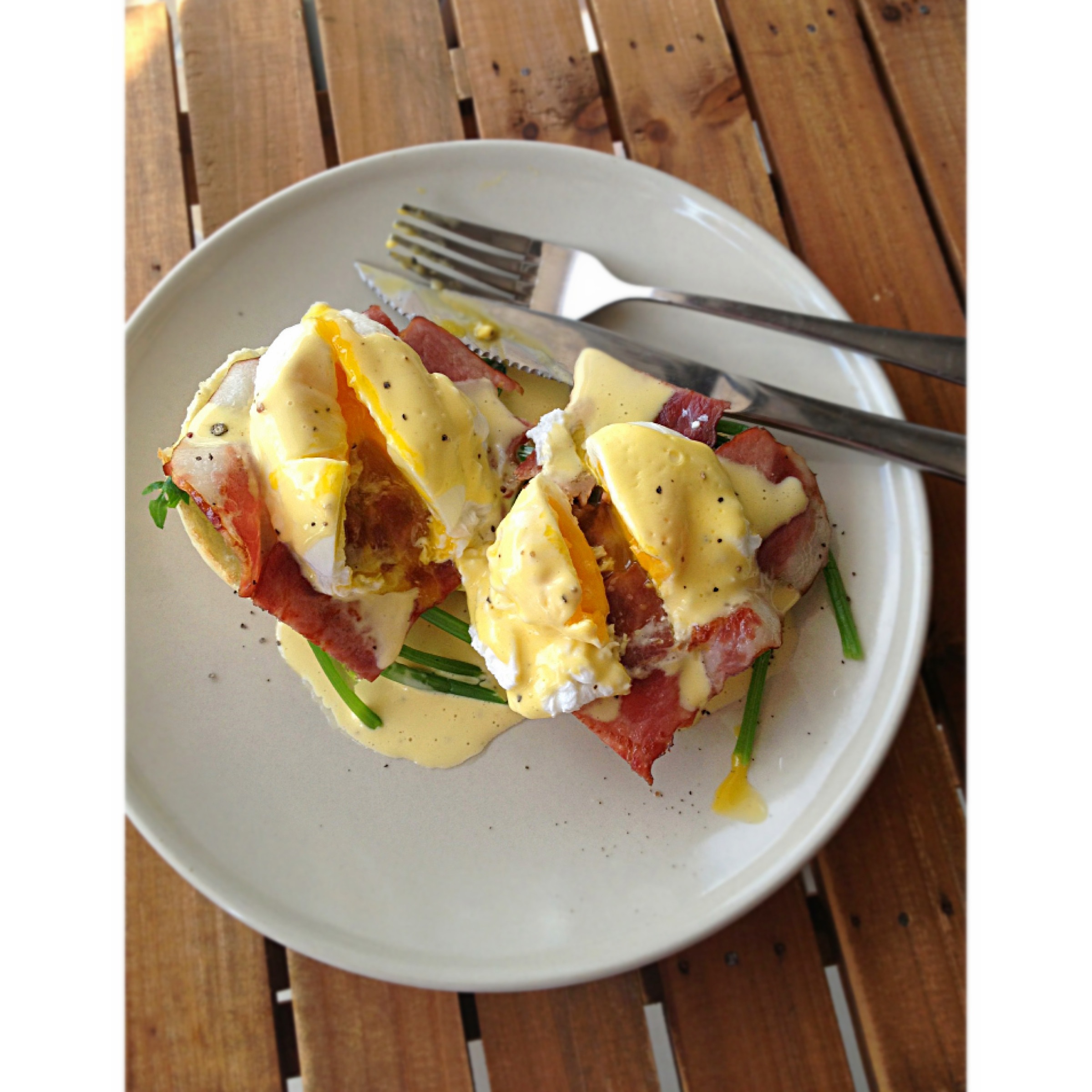 Eggs Benedict 班尼迪克蛋