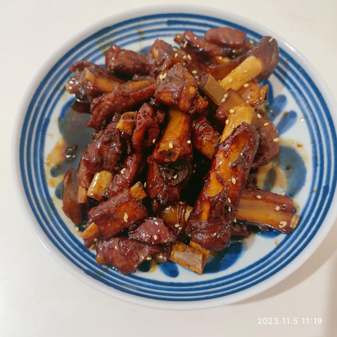 糖醋排骨/糖醋小排（不放油）（12345口诀做出正宗上海本帮）