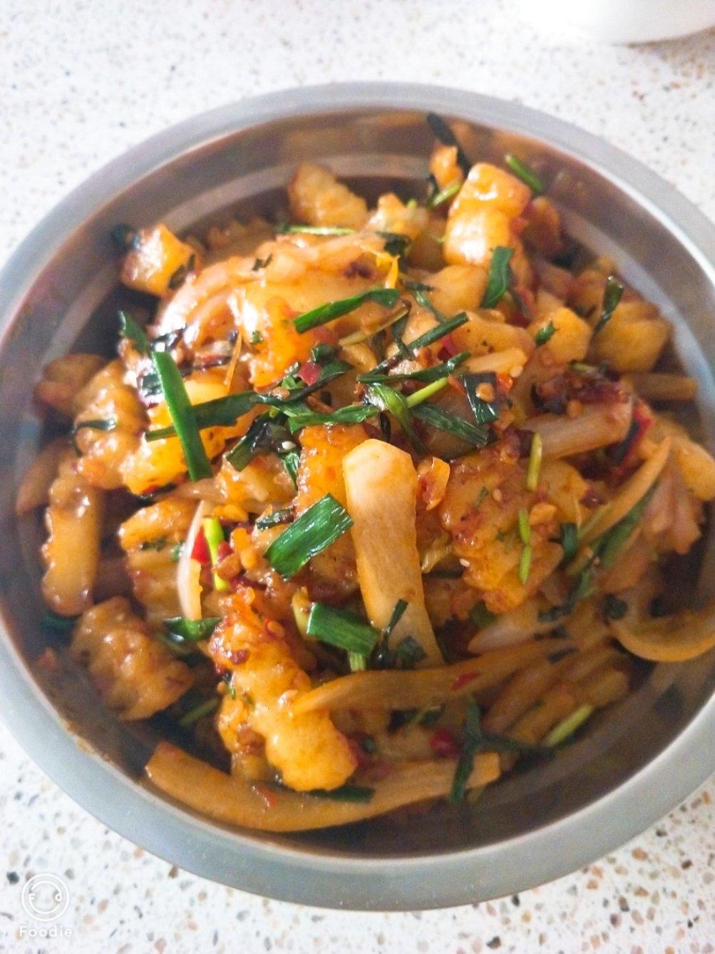 香煎土豆片（下饭神器）