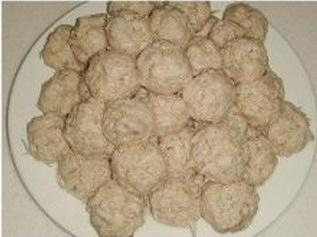 萝卜素丸子的做法 步骤3