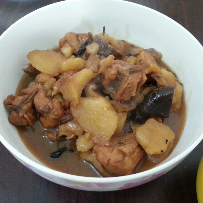 香菇炖鸡
