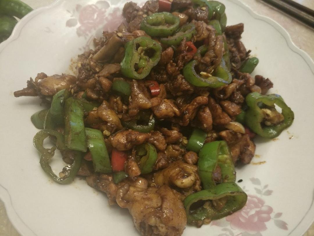 爆炒鸡腿肉🍗生炒鸡