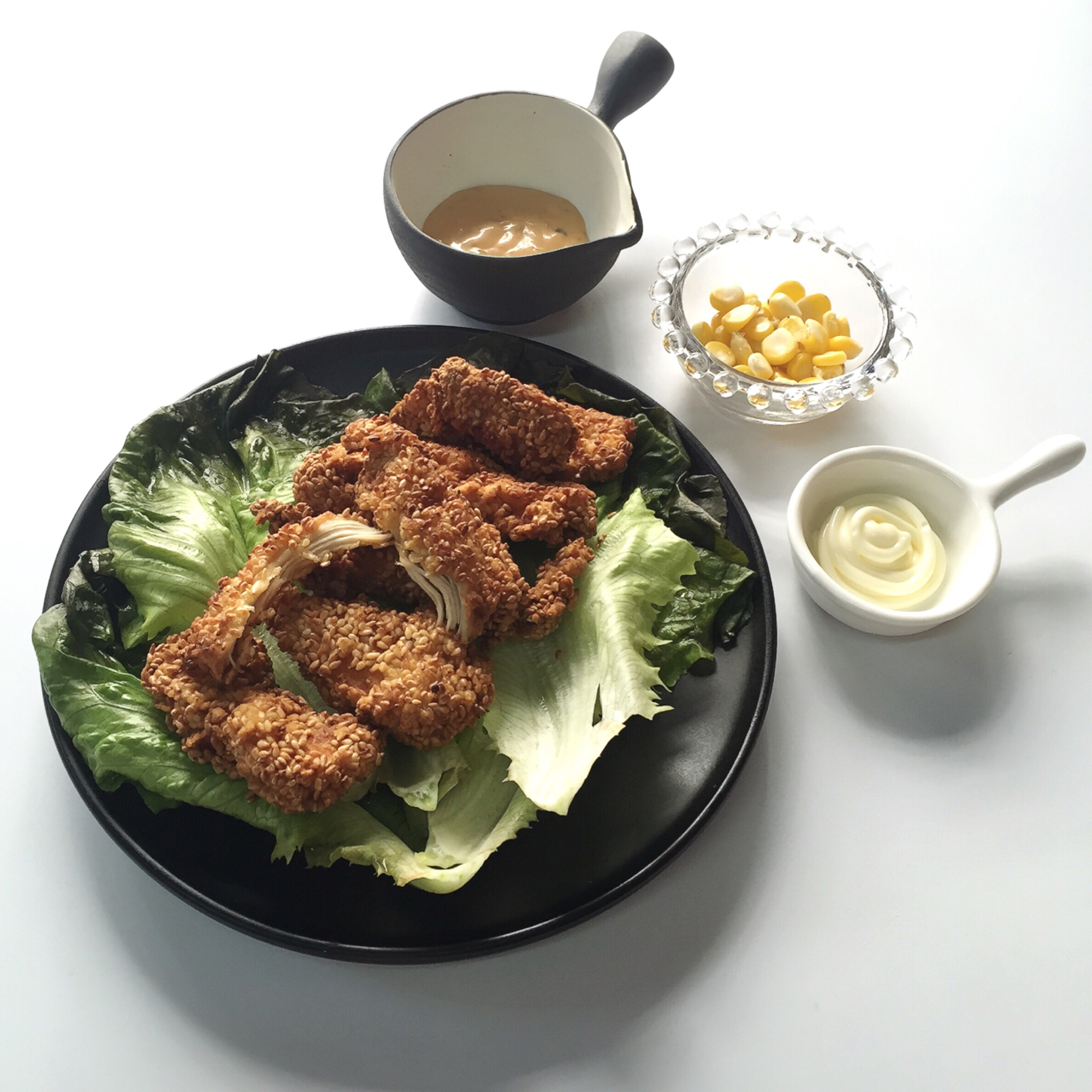 E26米卡尔：炸鸡蛋黄和芝麻『拜托了冰箱』