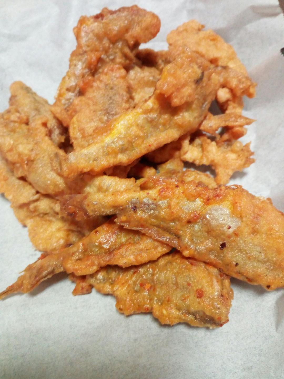 酥炸小黄鱼