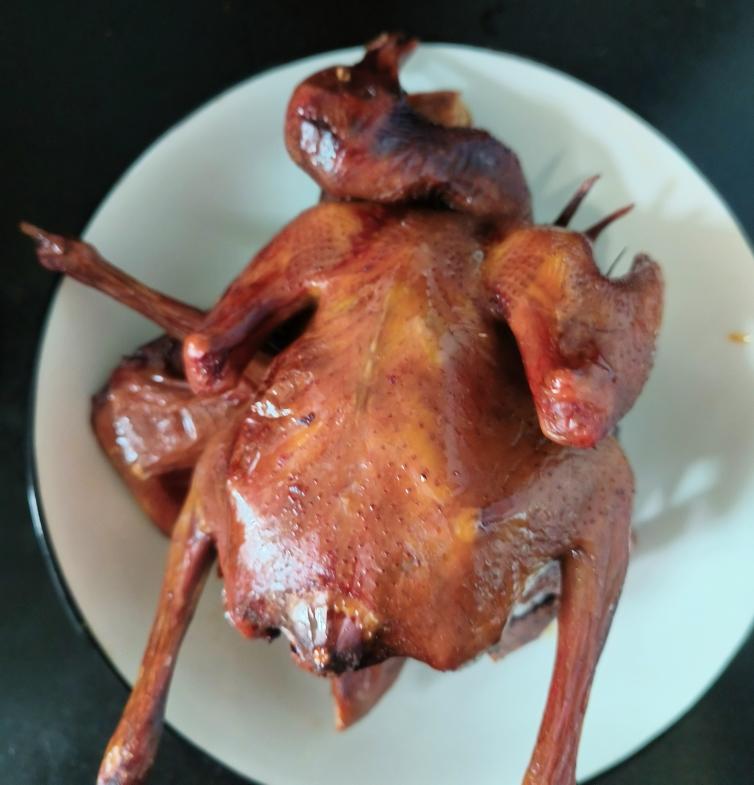 脆皮乳鸽（空气炸锅）