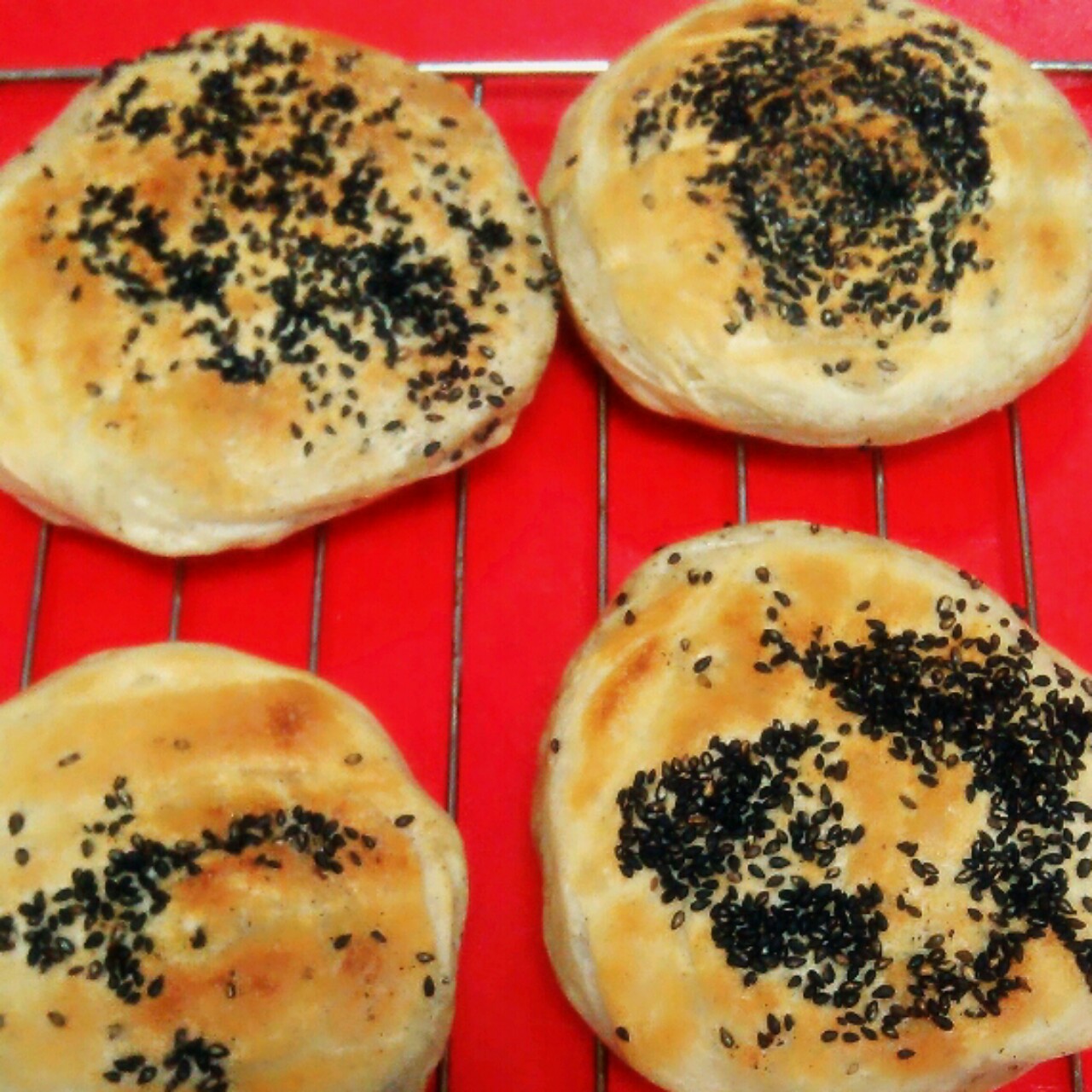 烤烧饼