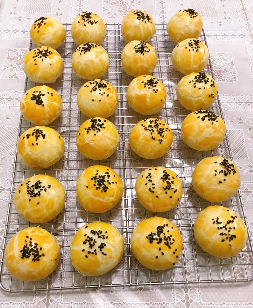 最详细的蛋黄酥（广式月饼🥮）方子修订版（新手必看）