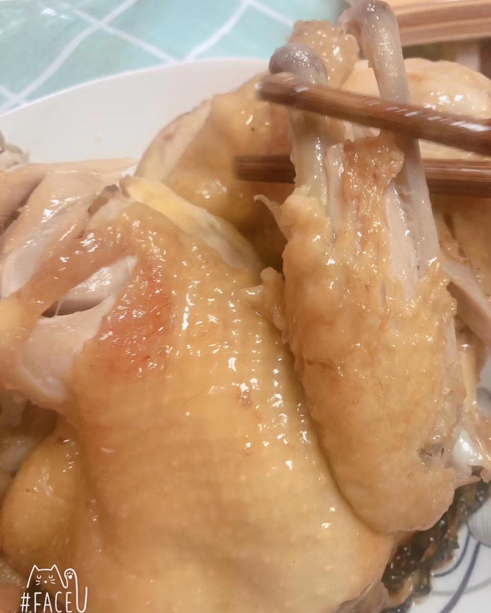 电饭锅焗鸡