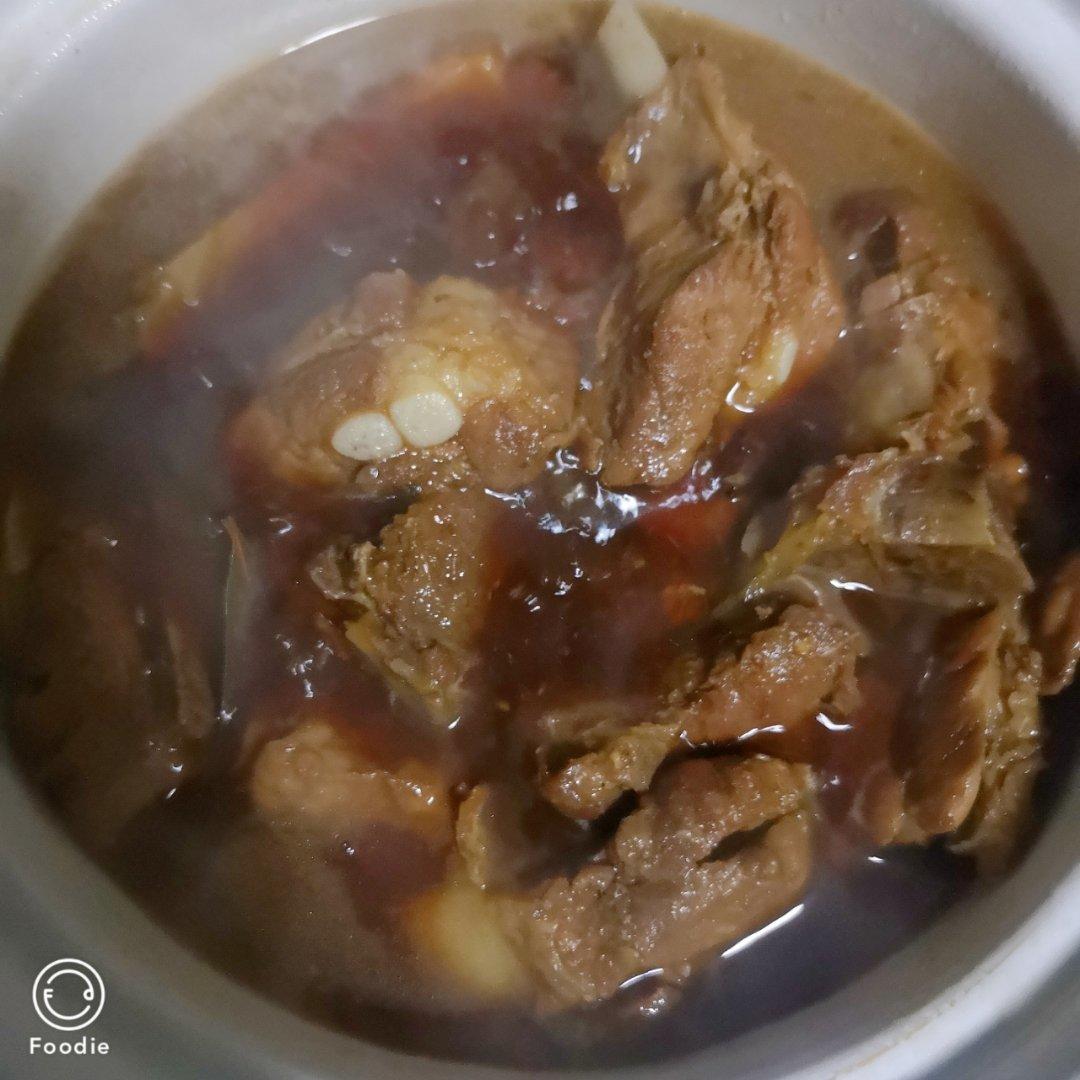 红烧排骨