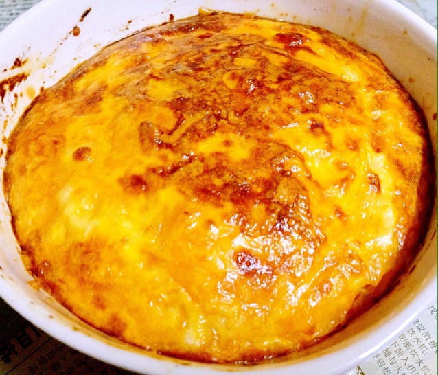 芝士奶油焗红薯