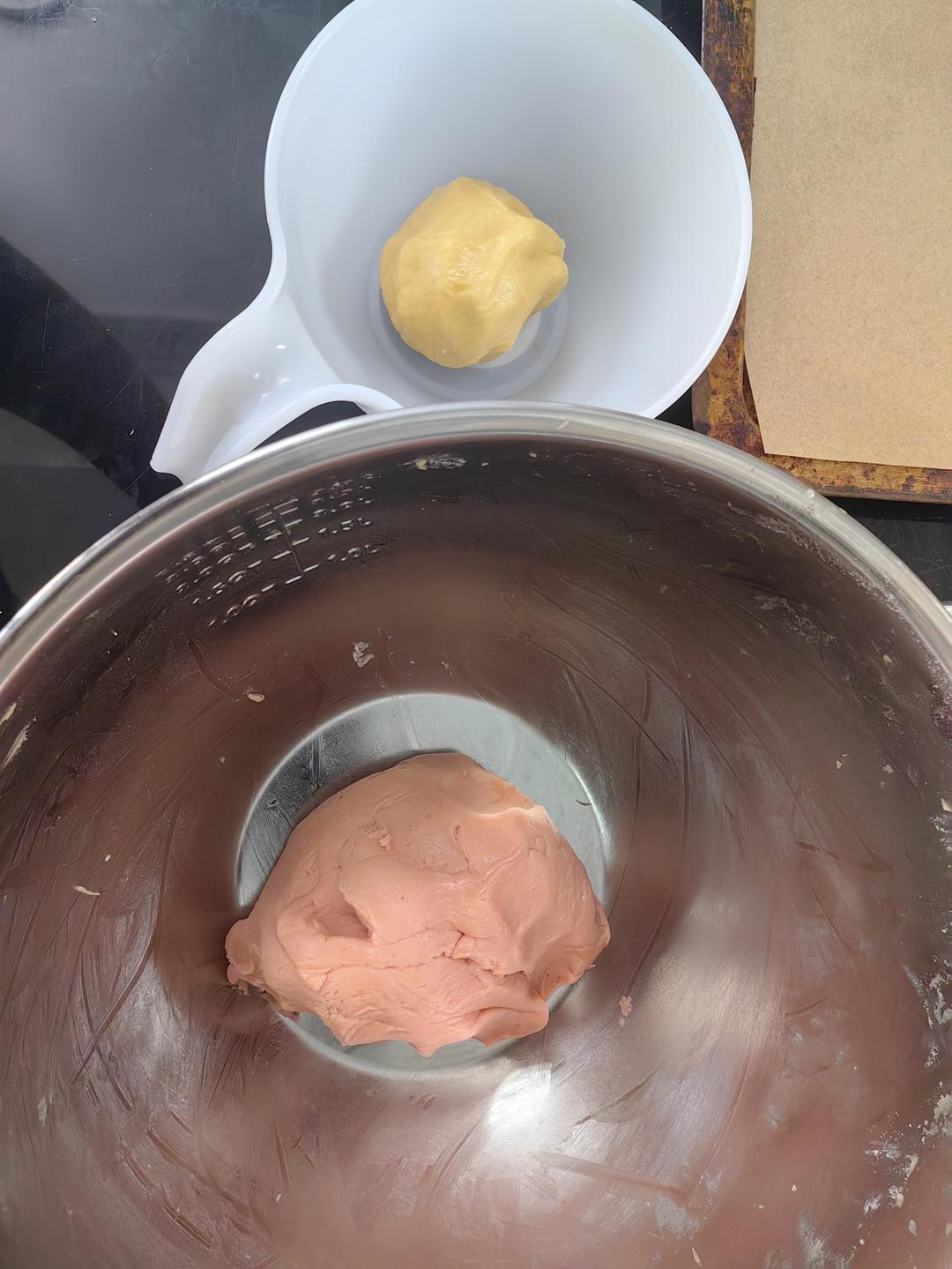 送你一朵小红花 🌺免模具｜零难度花朵饼干