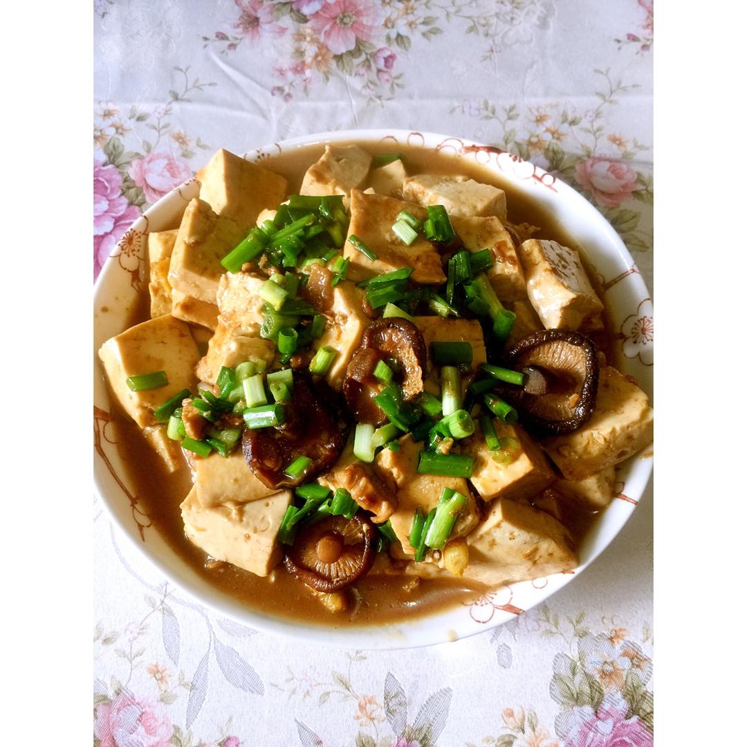 红烧豆腐
