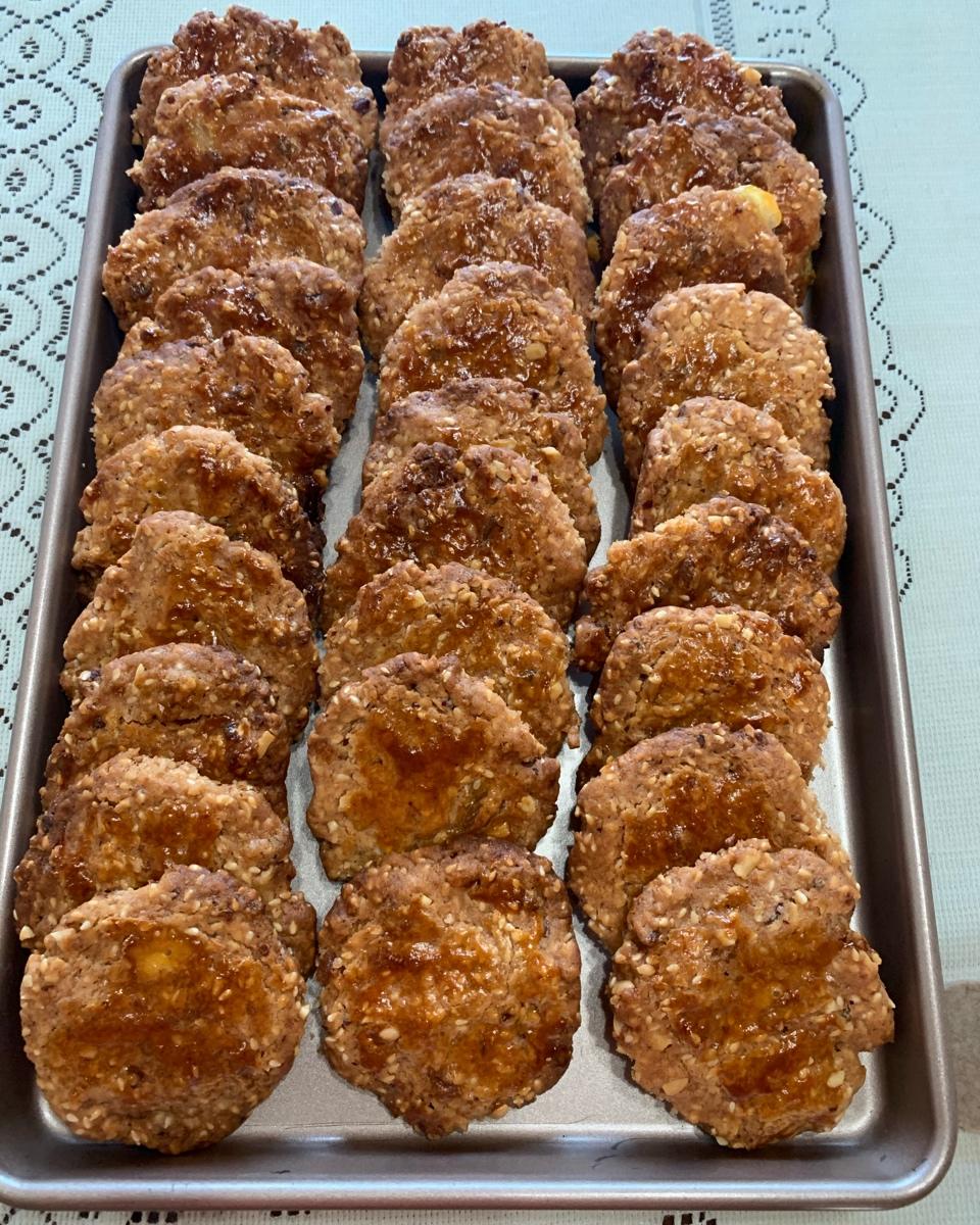 广东小吃----鸡仔饼