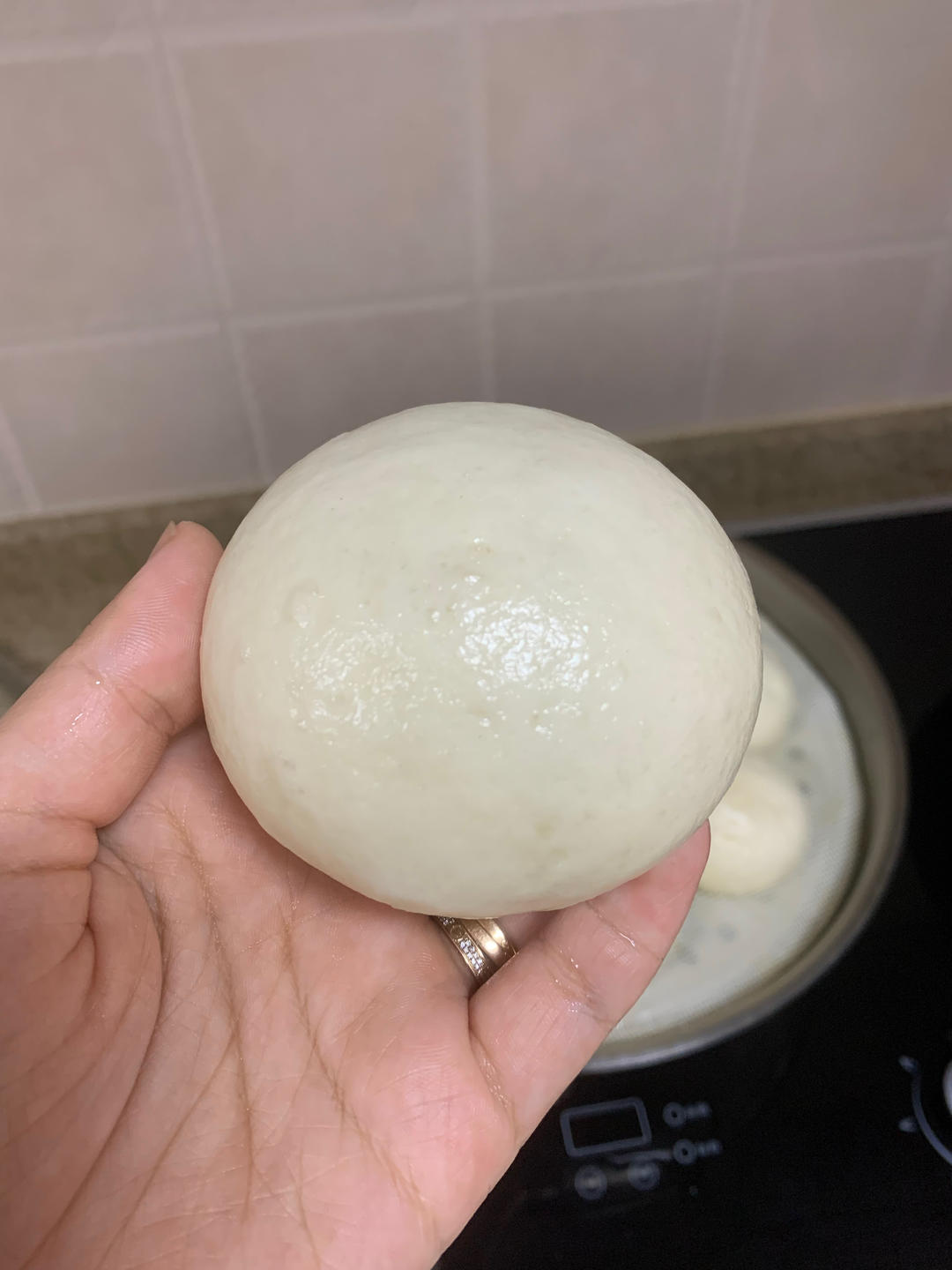 水光肌馒头这样做 细腻光滑蓬松煊软 附细节视频详解