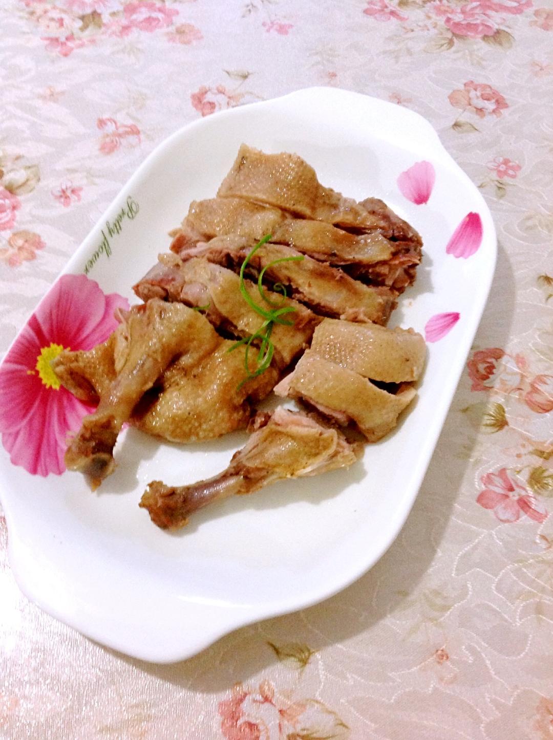 最朴素的盐水鸭做法