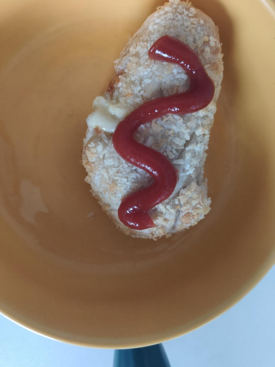 手抓饼热狗肠的做法