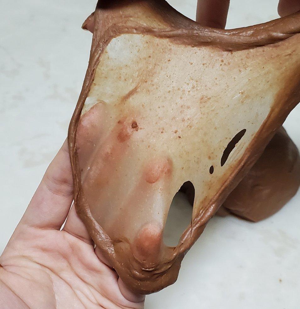 水合法10分钟手揉手套膜